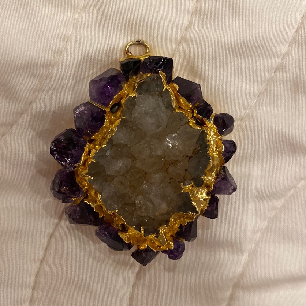 Geode Pendent - image 1
